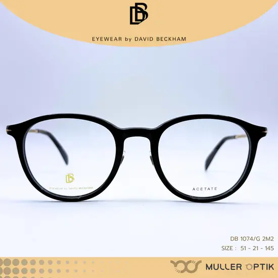 กรอบแว่นตา DAVID BECKHAM รุ่น DB 1074/G 2M2
