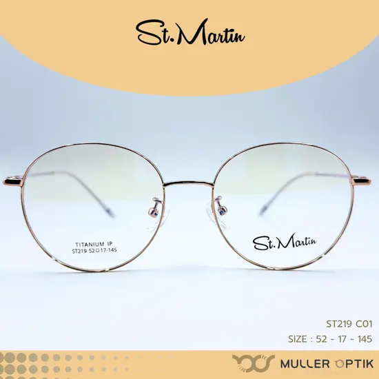 กรอบแว่นตา ST.MARTIN รุ่น ST219 C01