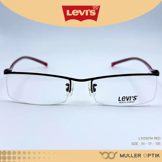 กรอบแว่นตา LEVI'S รุ่น LV05014 RED