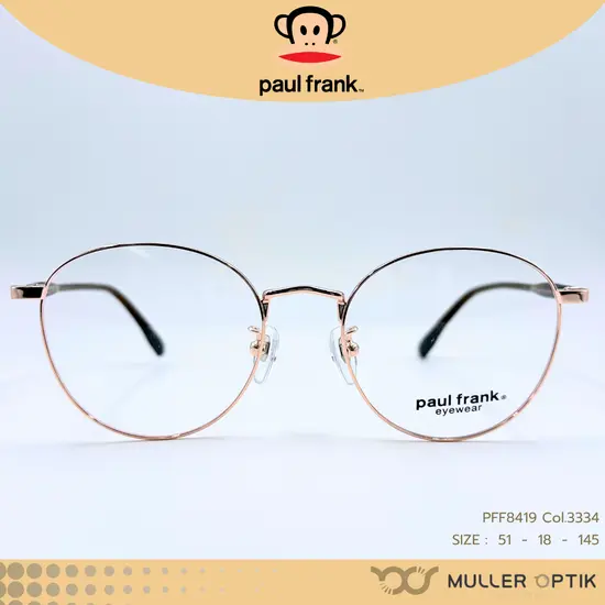 กรอบแว่นตา PAUL FRANK รุ่น PFF8419 Col.3334