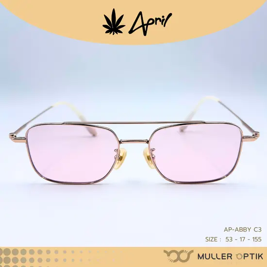 กรอบแว่นตา APRIL รุ่น ABBY C3 (BALANCE COLLECTION)