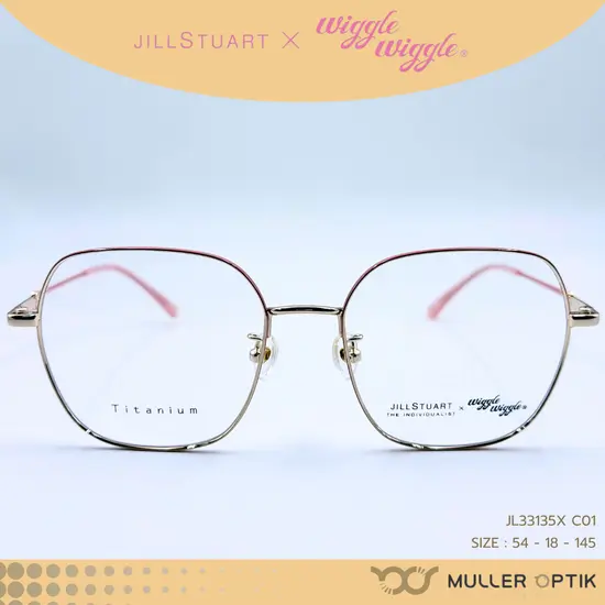 กรอบแว่นตา JILL STUART รุ่น JL33135 C01