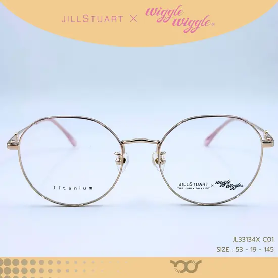 กรอบแว่นตา JILL STUART รุ่น JL33134X C01