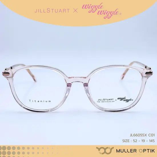 กรอบแว่นตา JILL STUART รุ่น JL66055X C01