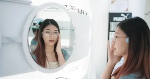 Boost confidence with eyeglass frames that suit your face and lifestyle.