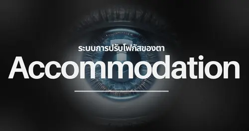 มารู้จักกับระบบการปรับโฟกัสของตากันค่ะ