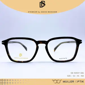 กรอบแว่นตา DAVID BECKHAM รุ่น DB 1089/F 086 