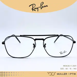 กรอบแว่นตา RAYBAN รุ่น RB3636-V 2501