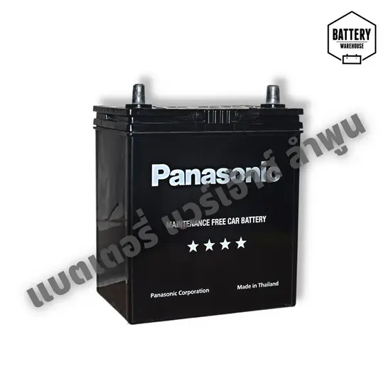 แบตเตอรี่รถยนต์ PANASONIC รุ่น 46B19R-MF