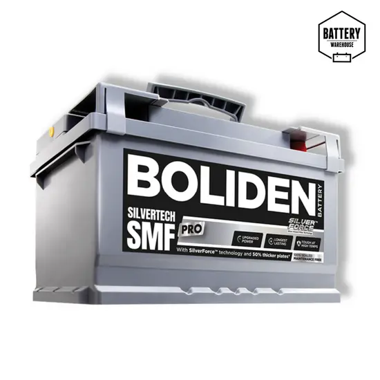 แบตเตอรี่รถยนต์ BOLIDEN SVT PRO 12FB85 SMF-LN3
