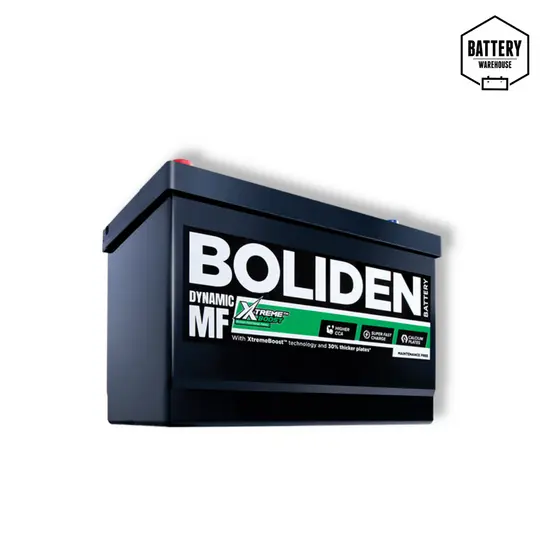 แบตเตอรี่รถยนต์ BOLIDEN DMF 700R (JIS 55B24R)