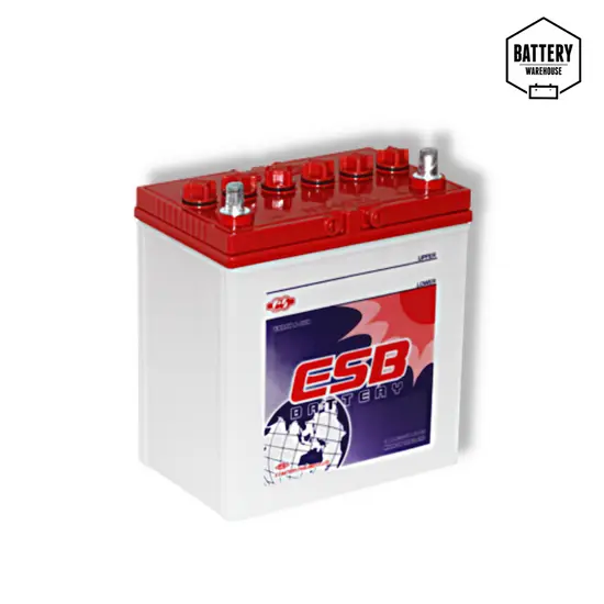 แบตเตอรี่รถยนต์ ESB NS40ZL (JIS 36B20L)