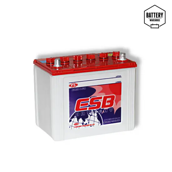 แบตเตอรี่รถยนต์ ESB E-95 (N50ZL) (JIS 55D26L)