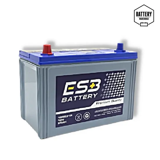 แบตเตอรี่รถยนต์ ESB MF3000 (JIS 105D31L-MF)