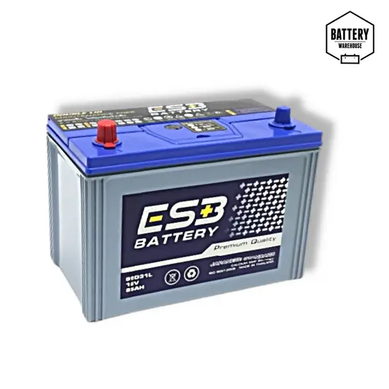 แบตเตอรี่รถยนต์ ESB MF135 (JIS 75D31L-MF)
