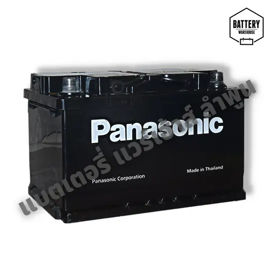 แบตเตอรี่รถยนต์ PANASONIC รุ่น DIN562H25R-MF