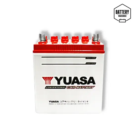 แบตเตอรี่รถยนต์ YUASA NS40ZL (JIS 36B20R)