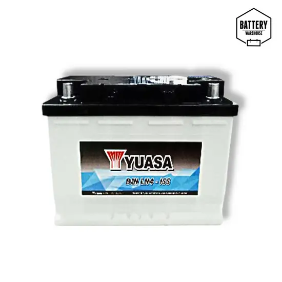 แบตเตอรี่รถยนต์ YUASA LN4-DIN 85 (MF)