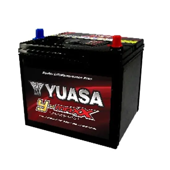 แบตเตอรี่รถยนต์ YUASA Y-MAXX 2000L (JIS 46B24L-MF)