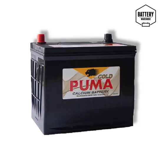 แบตเตอรี่รถยนต์ PUMA 55B24L-SMF