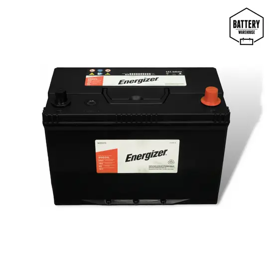 แบตเตอรี่รถยนต์ Energizer 95D31R (SMF)