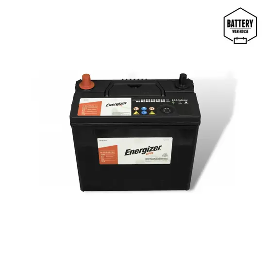 แบตเตอรี่รถยนต์ Energizer EFB N55 80B24L (SMF)