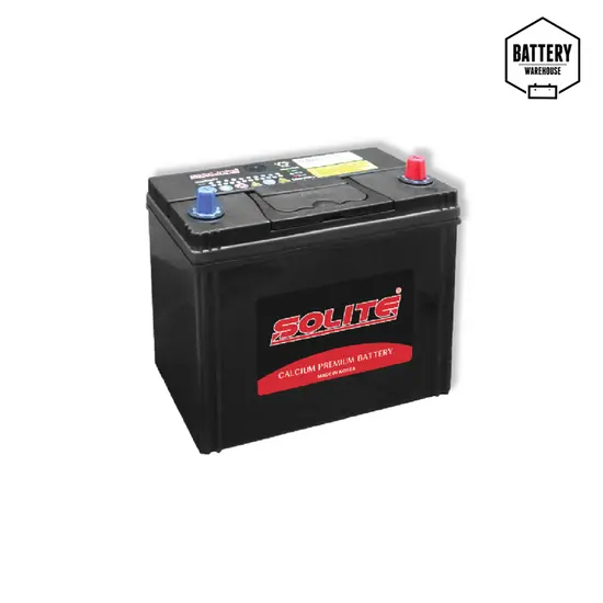 แบตเตอรี่รถยนต์ SOLITE รุ่น 55B24R (CMF)