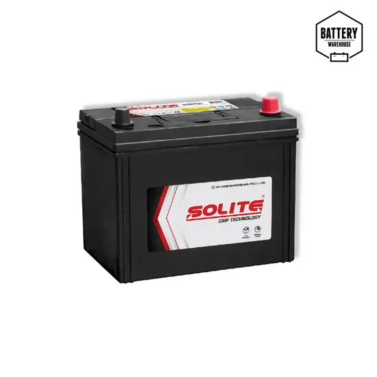 แบตเตอรี่รถยนต์ SOLITE รุ่น 85D26L (CMF)