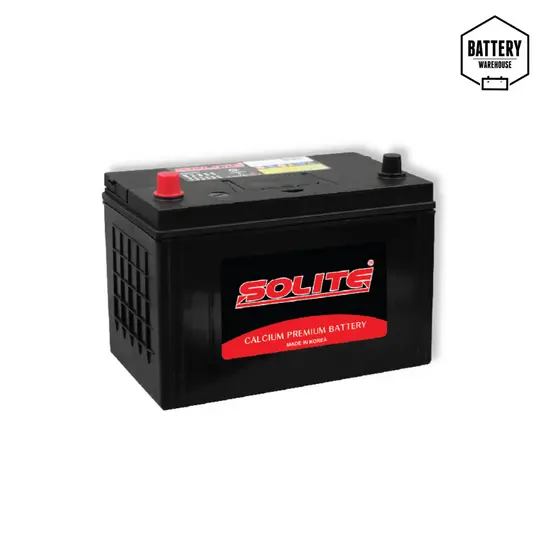 แบตเตอรี่รถยนต์ SOLITE รุ่น 75D31L (CMF)