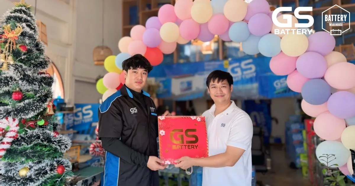 บริษัท แบตเตอรี่ แวร์เฮ้าส์ จำกัด X บริษัท สยามยีเอสเซลส์ จำกัด สวัสดีปีใหม่ 2568