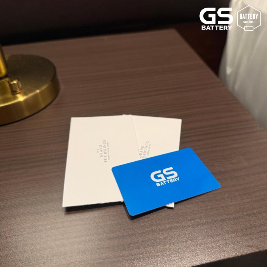 แบตเตอรี่รถยนต์ลำพูน GS BATTERY