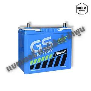 แบตเตอรี่รถยนต์ GS MFX-60L (JIS 55B24L-MF)