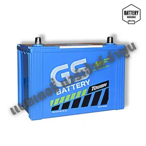 แบตเตอรี่รถยนต์ GS MFX-190L (JIS 105D31L-MF)
