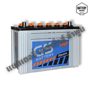 แบตเตอรี่รถยนต์ GS Extra150R PLUS (JIS 95D31R)