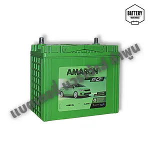 แบตเตอรี่รถยนต์ AMARON GO N60L (JIS 46B24L)
