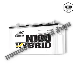 แบตเตอรี่รถยนต์ 3K Active Hybrid N100R (JIS 110E41)