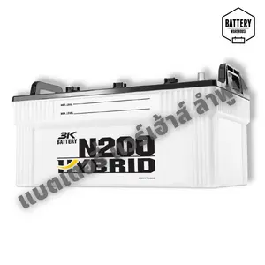 แบตเตอรี่รถยนต์ 3K Active Hybrid N200R (JIS 225H52)