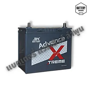 แบตเตอรี่รถยนต์ 3K ADX65R (JIS 55B24R-MF)