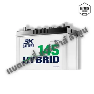 แบตเตอรี่รถยนต์ 3K HBX145L HYBRID (JIS 85D31L)