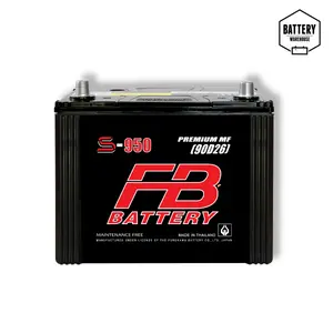 แบตเตอรี่รถยนต์ FB S-950L (JIS 90D26L-MF)