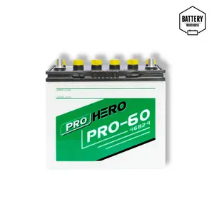 แบตเตอรี่รถยนต์ FB Prohero Pro-60L (JIS 46B24L)