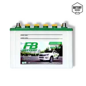 แบตเตอรี่รถยนต์ FB NS110L (JIS 80D31L)