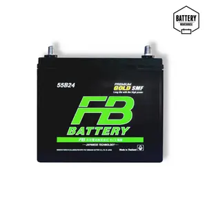แบตเตอรี่รถยนต์ FB Premium Gold G-2100L (JIS 55B24L-SMF)