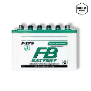 แบตเตอรี่รถยนต์ FB Hybrid F-175R (JIS 95D31R)