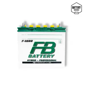 แบตเตอรี่รถยนต์ FB Hybrid F-1800R (JIS 46B24R)