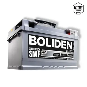 แบตเตอรี่รถยนต์ BOLIDEN SVT PRO 12FL75 SMF-LBN3