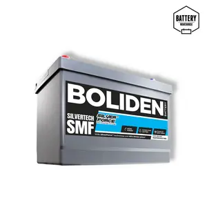 แบตเตอรี่รถยนต์ BOLIDEN SVT 106H60R SMF (JIS 70B24R)