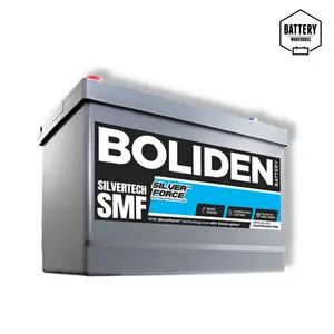 แบตเตอรี่รถยนต์ BOLIDEN SVT 108M110R SMF (JIS 130D31R)