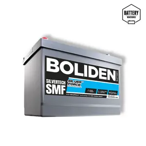 แบตเตอรี่รถยนต์ BOLIDEN SVT 12H80L SMF (JIS 90D26L)