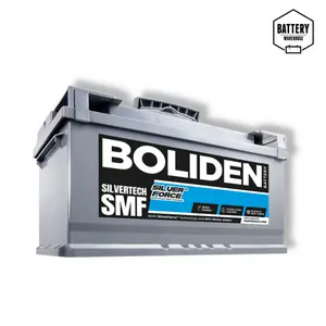 แบตเตอรี่รถยนต์ BOLIDEN SVT 12VB65R SMF-LN2R